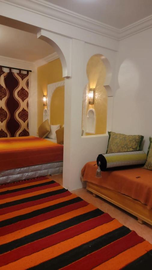 Auberge Tissadrine Akhendachou n'Ait Ouffi Exteriör bild